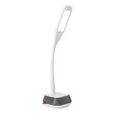 Lampe De Bureau Led 12w Avec Haut-parleur Bluetooth Blanc