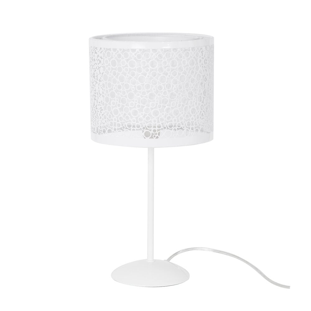 SULION - Lampe De Table 1xe14 Blanc - large