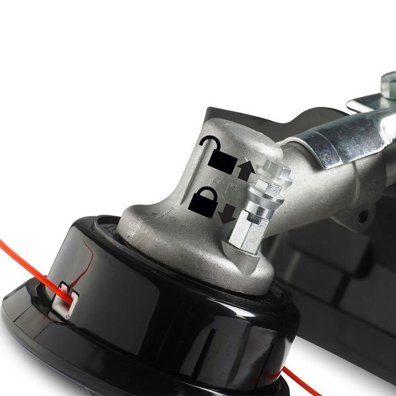 Débroussailleuse Thermique Pro 52 Cm3 2cv Anti Vibration Avec