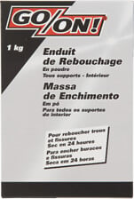 Enduit de rebouchage poudre 15 kg COTEKA