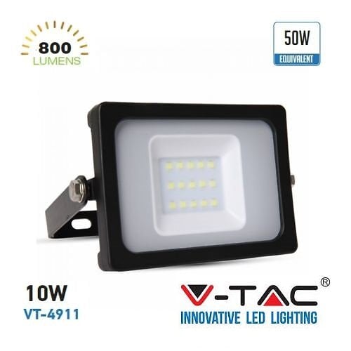 projecteur led 10w smd ultra mince blanc froid marque v-tac
