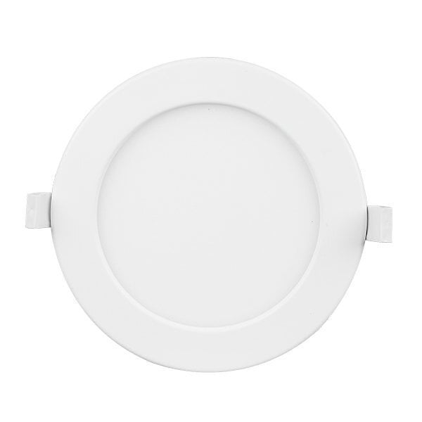 plafonnier led rond extra-plat 24w - dimmable blanc froid à blanc chaud ref.2585