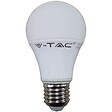LAMPESECOENERGIE - Lot de 20 Ampoules LED V-TAC Culot E27 7W (éq. 45W) 470lm angle 200° lumière blanc neutre - vignette