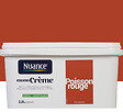 NUANCE - Peinture MonoCrème - Poisson rouge - Satin - 2,5L - vignette