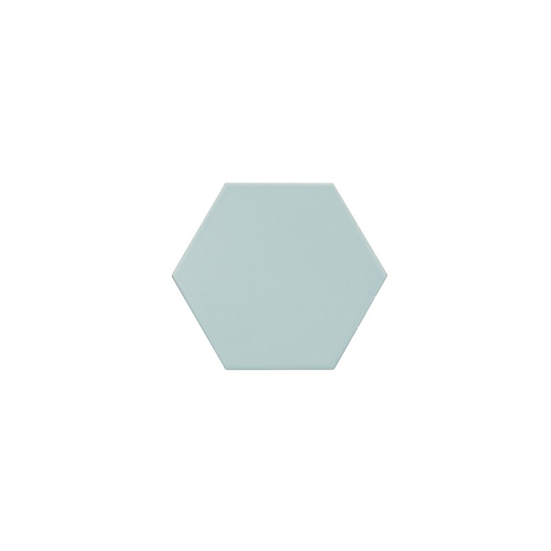 EIFFEL ART CONSTRUCTION - Kromatika - Bleu Claire - Carrelage Hexagonal 11,6x10,1 Cm Bleu Claire - large