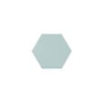 EIFFEL ART CONSTRUCTION - Kromatika - Bleu Claire - Carrelage Hexagonal 11,6x10,1 Cm Bleu Claire - vignette