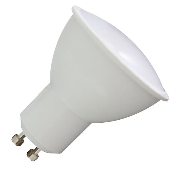 50 Spot LED encastrable complet blanc Orientable avec Ampoule GU10 5W Eq 50W