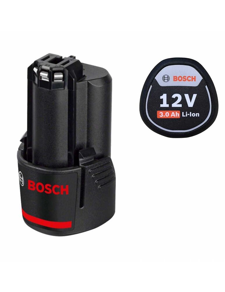 2 batteries 2,0 Ah, 12 V, courant de charge : 4 A, Boîte carton Bosch Professional 12V SystemChargeur de batterie GAL 12V-40 