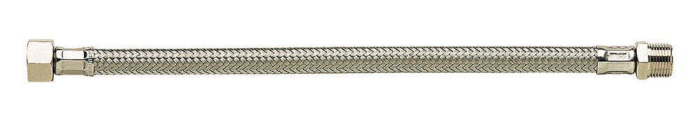 DIPRA - Flexible inox - Longueur 50cm - Femelle 20/27 Mâle 20/27 - large