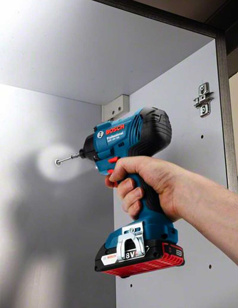 BOSCH - BOSCH Kit 18V BSK182D2B (GDR 18V-160 GST 18V-LI B 2 x 2,0 Ah AL1820 2 x L-Boxx 136) - large