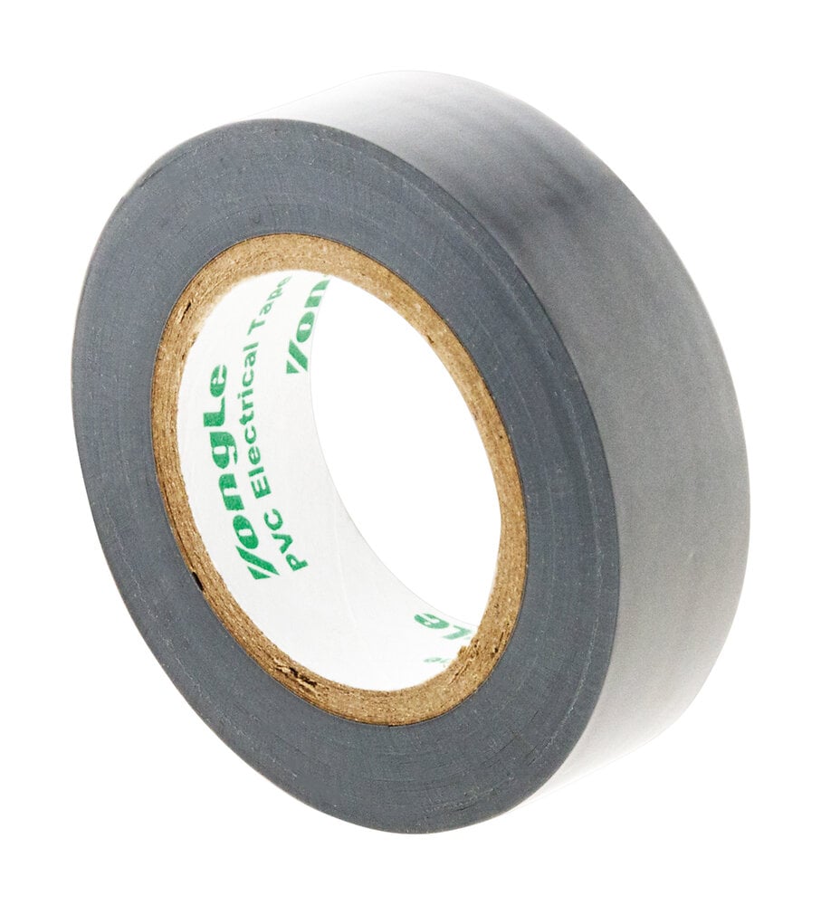 Rouleau adhésif Gris 15mmx10m Brico Cash