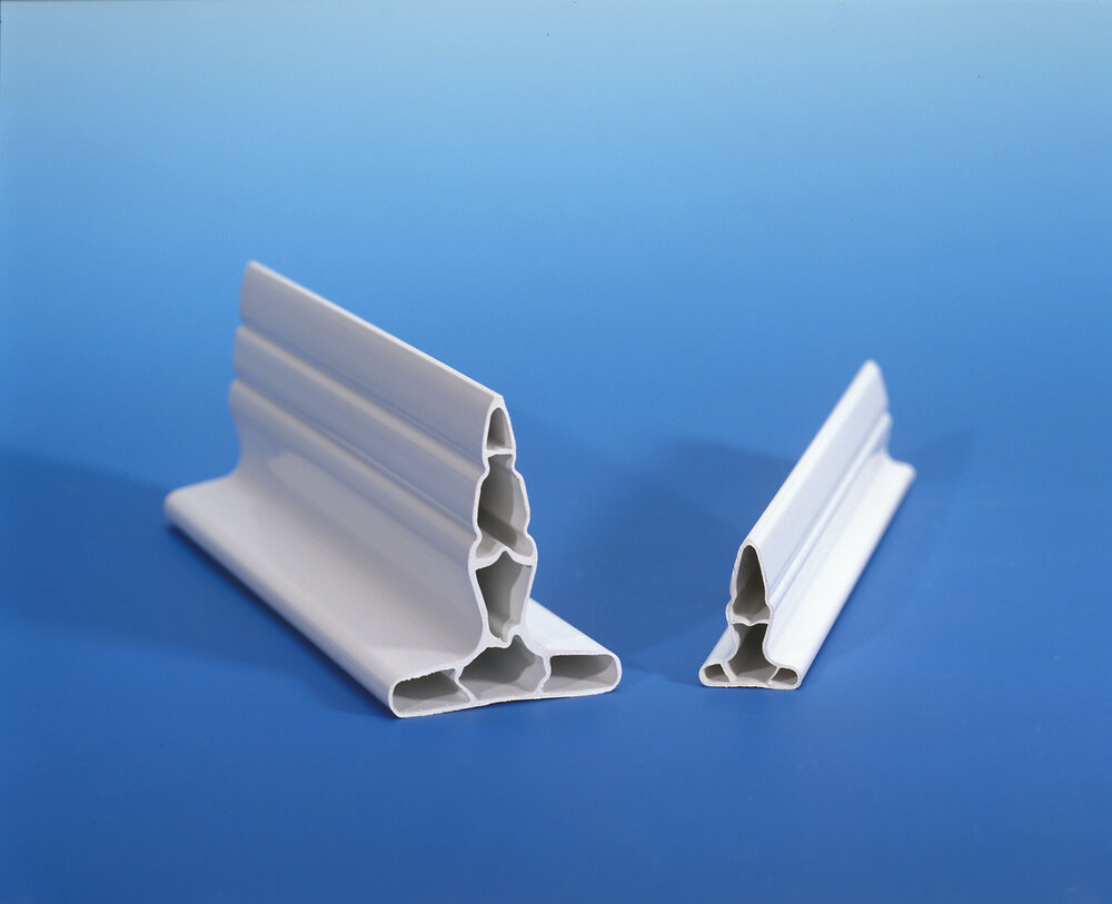 REGLE PVC joints de dilatation H40 3M GRISE