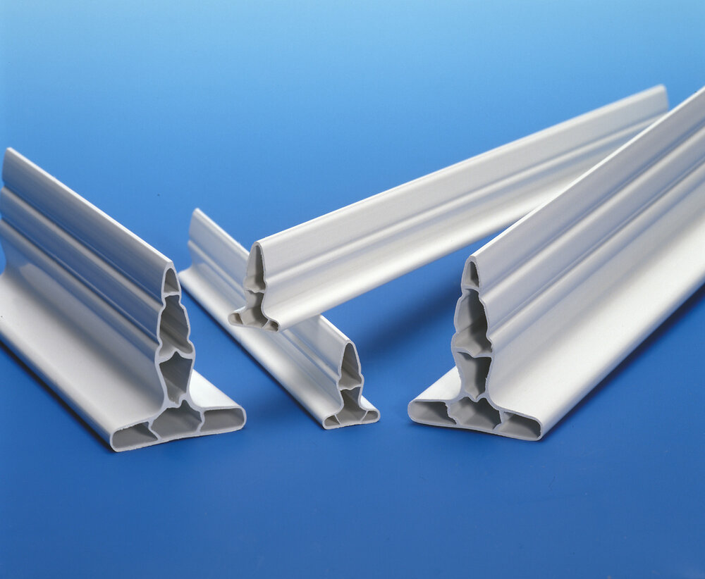 REGLE PVC joints de dilatation H40 3M GRISE Bricorama