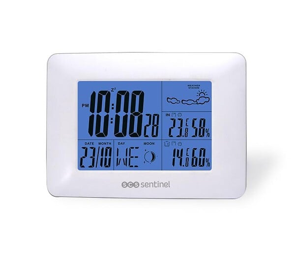 Thermomètre digital intérieur - extérieur DigiThermo indoor - outdoor