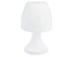 JARDIDECO - Lampe champignon à poser 27 cm - Blanc - vignette