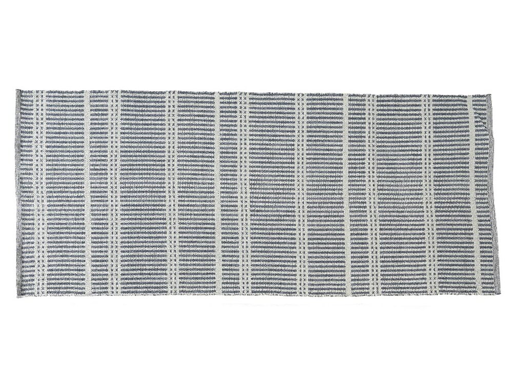 JARDIDECO - Tapis d'extérieur rectangulaire 180 x 120 cm motifs rayures fines - Jardideco - large