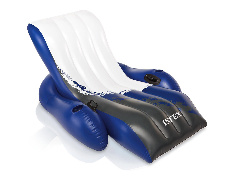INTEX - Chaise longue de piscine Deluxe - Intex - large