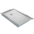 U-tile - Kit complet receveur à carreler standard + siphon 360° - 100 x 100 cm - vignette