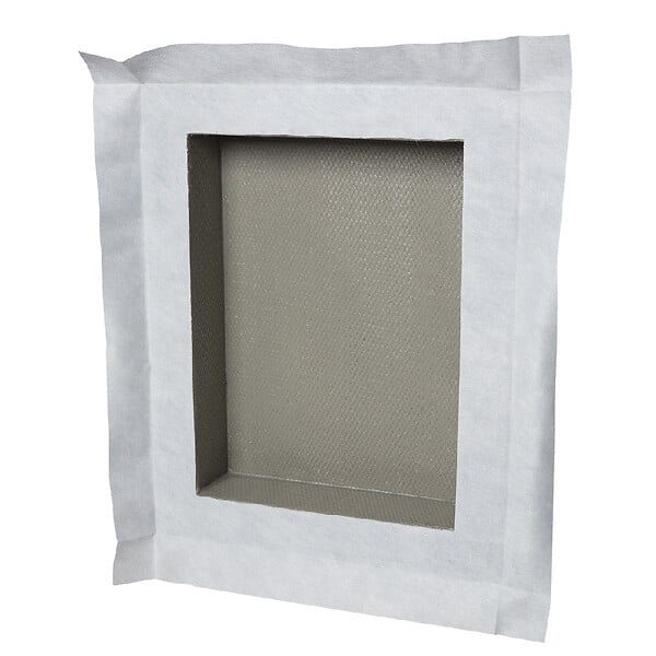U-tile - Niche à carreler étanche U-Tile NICHE40/30 - Format intérieur 40x30cm - Profondeur 9cm - large