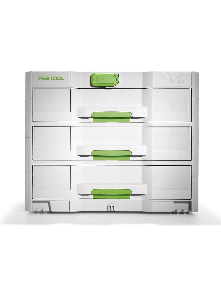 coffret avec tiroirs festool sortainer sys 4 tl sort 3 bricomarché