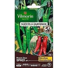 VILMORIN - Piment doux Spadi HF1 Création Vilmorin Vilmorin - large