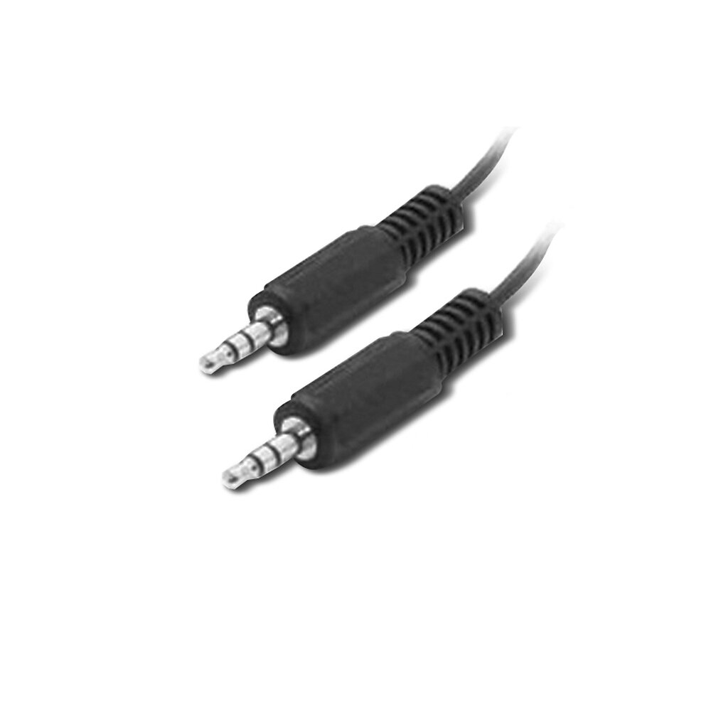 ASTRELL - Câble audio jack 3.5mm mâle/mâle 1.2m - large