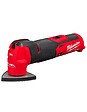 MILWAUKEE - Outil multifonctions MILWAUKEE M12 FMT-0 12V (machine nue) - vignette