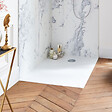 JACOB DELAFON - Receveur douche antidérapant Ipso extra plat, Fabriqué en France, 120 x 80, blanc, adherence / classe A / PN12 - vignette