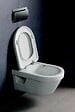 VILLEROY_ET_BOCH - Villeroy Pack WC suspendu sans bride Architectura + abattant + plaque + bâti Grohe, plaque blanche - vignette