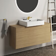 IDEAL STANDARD - IDEAL Mitigeur lavabo Conca avec tirette et vidage, or - vignette