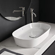 IDEAL STANDARD - Vasque à poser ovale Ipalyss, couleur, 60 x 38, blanc, sans bonde - vignette
