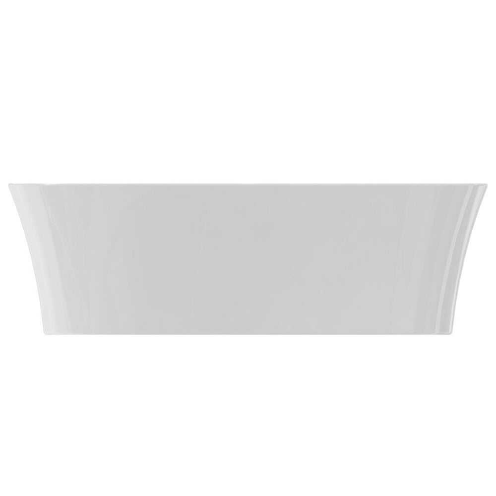 IDEAL STANDARD - Vasque à poser ovale Ipalyss, couleur, 60 x 38, blanc, sans bonde - large
