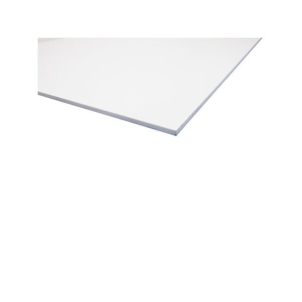 Panneau Plastique PVC 1,5 mm. Plaque P.V.C Blanc. Plaque PVC