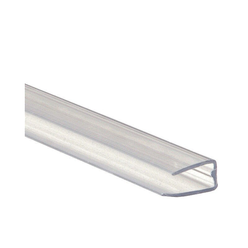 Promo Profilé d'obturation pour plaque polycarbonate alvéolaire 16 mm laqué  blanc ou gris l 98 cm blanc ral 9010, e : 16 mm, l : 98 chez Bricomarché