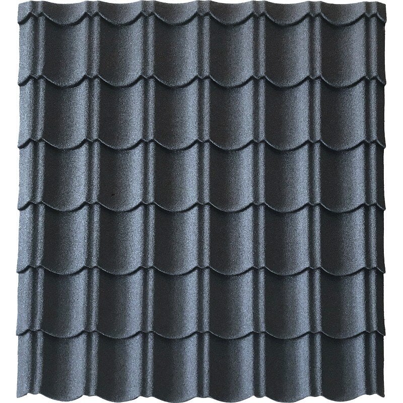 Bardeau rouleau bitumé noir 1 x 10 m ONDULINE, 367621, Matériaux et Gros  oeuvre