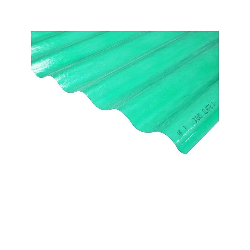 Bardeau rouleau bitumé vert 1 x 10 m ONDULINE, 367620, Matériaux et Gros  oeuvre
