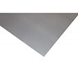 McCover - Crédence réversible en aluminium brossé / aluminium brut (disponible en 2 m x 1 m et 1 m x 0.5 m) Aluminum brossé, E : 3 mm, l : 50 cm, L : 100 cm - vignette