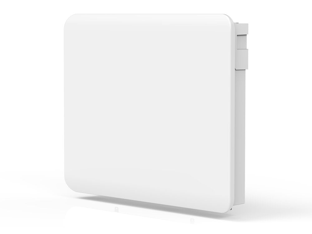 Heatzy - Radiateur électrique 1500W - Connecté Wi-Fi - Pierre naturelle -  Inertie sèche - Affichage digital - Blanc - Onyx Heatzy - Radiateur à  inertie - Rue du Commerce