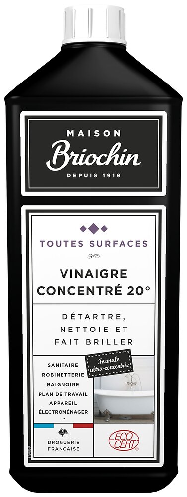 Maison Briochin - Briochin - Vinaigre Concentré 20° Ecocert 750ml - large