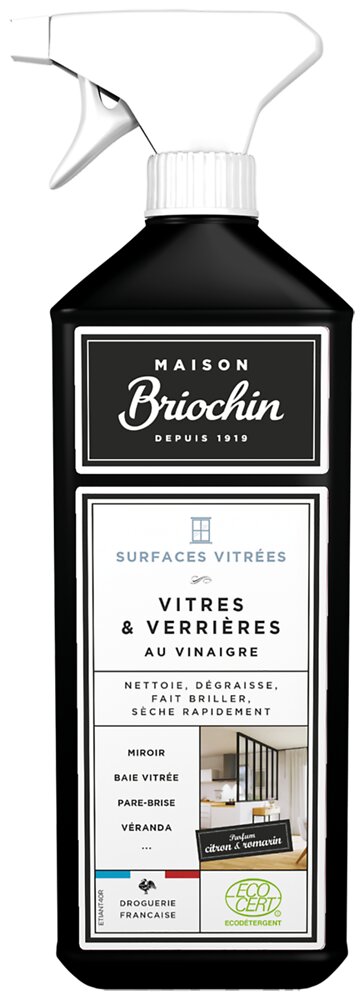 Maison Briochin - Briochin - Nettoyant Vitres & Verrières Ecocert 750ml - large