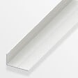 ALFER - Cornière inégale PVC blanc 19.5x35.5mmx1m - vignette