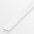 ALFER - Plat 15.5mm PVC blanc 1m - vignette