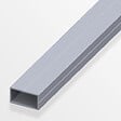 ALFER - Tube rectangulaire pour M12 15.5x27.5mm aluminium brut 1m - vignette