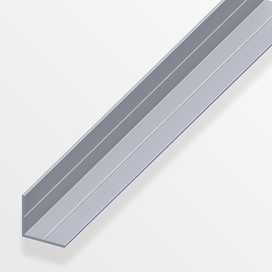 ALFER - Cornière égale aluminium brut 11.5mmx1m - large