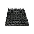 McCover - Pack dalle de terrasse 1m²  modular (11 pièces) Terre cuite, l : 30 cm, L : 30 cm - vignette