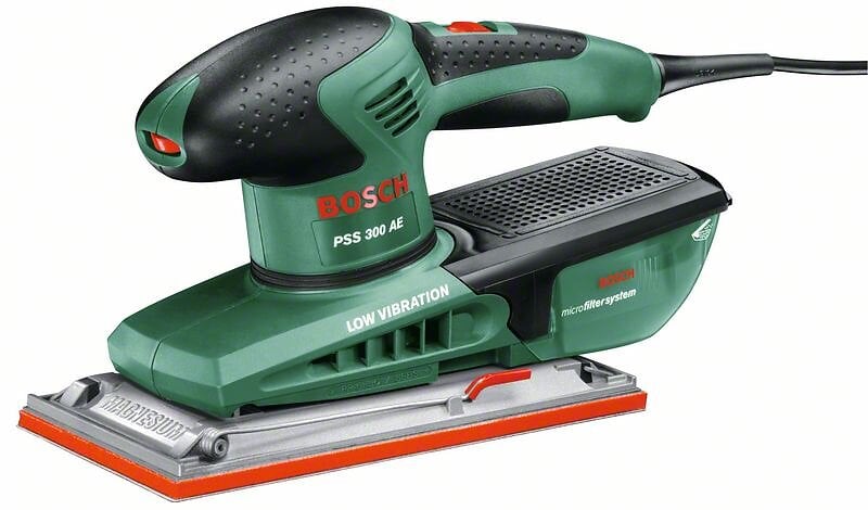 BOSCH - Ponceuse vibrante PSS 300 AE - large