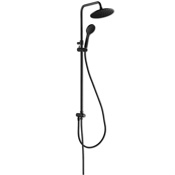 Colonne de douche avec mitigeur Thermostatique Essegoia noir 96cm -  Mr.Bricolage