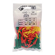 REDHEAD - Sachet de 300 PP 5x25mm+60 PP 6x30mm+60 PP 8x40mm - vignette