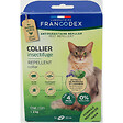 FRANCODEX - Collier Insectifuge Pour Chats de plus de 2 kg longueur 35 cm - vignette