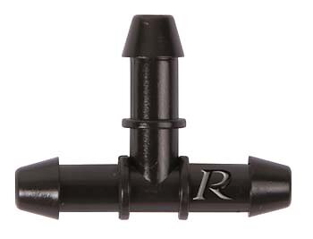 RIBIMEX - Te cannelé pour tuyau diamètre6mm par 10 - large